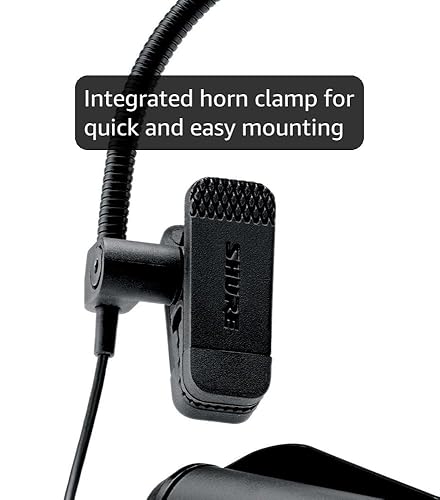 Amazon.com: Shure PGA98H Condenser Microphone - with Cardioid Pick